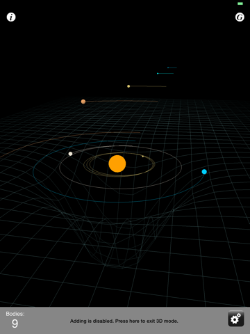 Gravity Lab - Space Simulator screenshot 2
