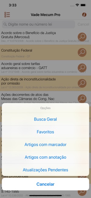 Vade Mecum Pro Direito Brasil(圖4)-速報App