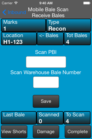 Mobile Bale Scan screenshot 3