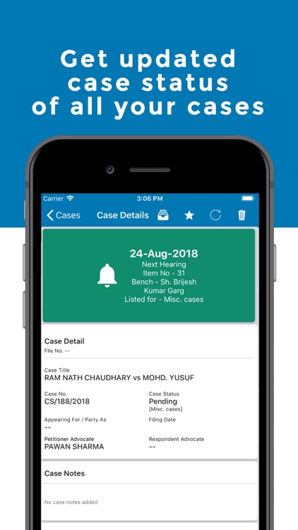 LawStar - Track Court Cases