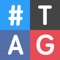 Tired of typing #tags for different photos/contents on social media