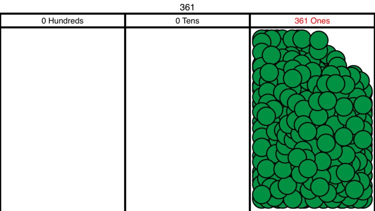 Place Value Chart App