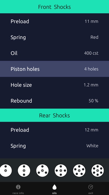 RC Shocks Setup screenshot-3