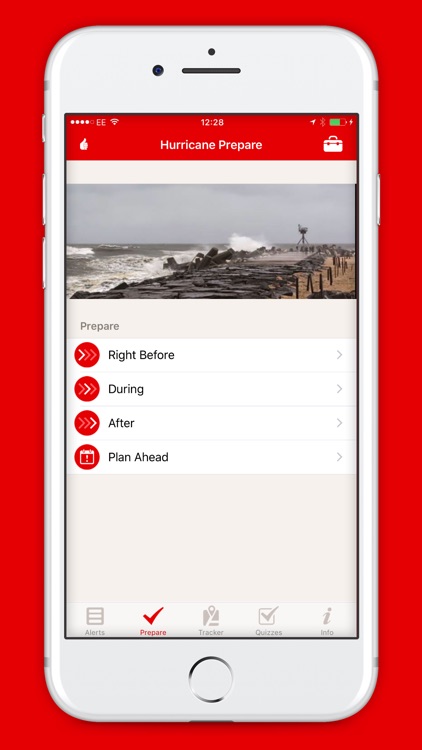 Hurricane: American Red Cross