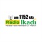 AM 1152 KHz Radio Ikadi