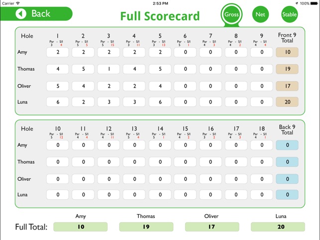 Heswall Golf Club - Buggy(圖4)-速報App