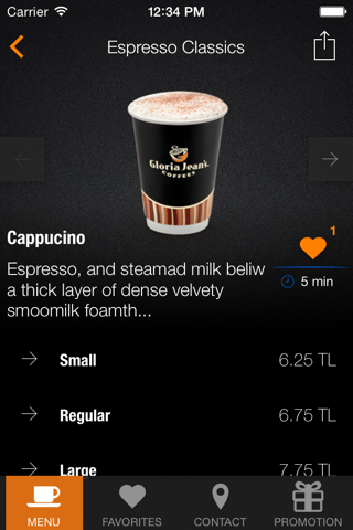 Gloria Jean's Coffees - náhled