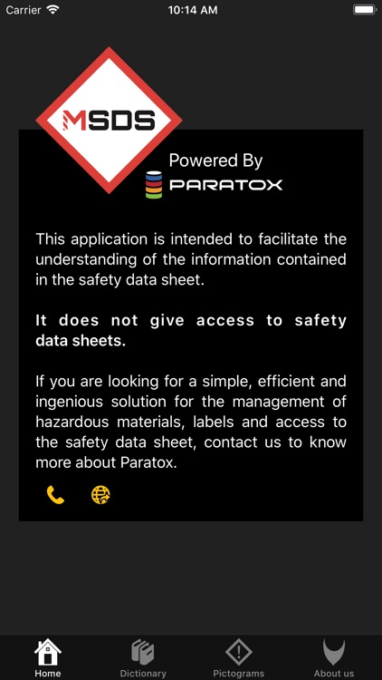 MSDS
