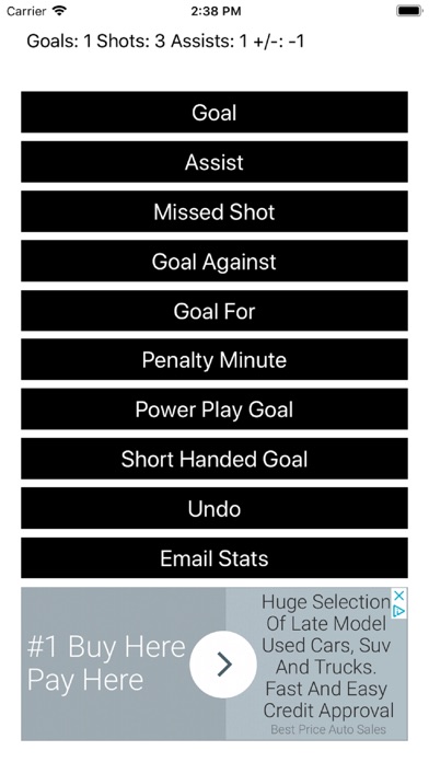 MTS Hockey Stats screenshot 3