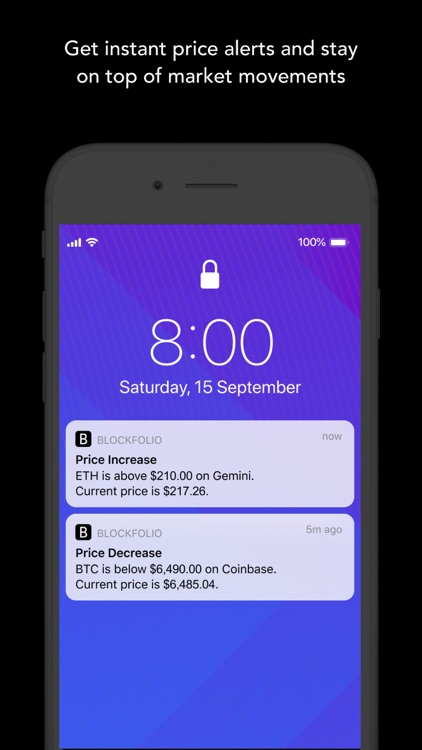 Blockfolio - Bitcoin Tracker screenshot-4