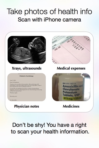 Health Timeline Medical Record screenshot 4