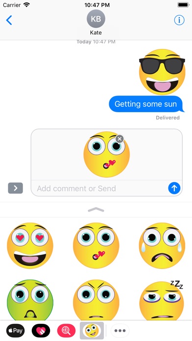 Emoji Face screenshot 2