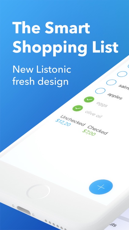 Listonic Grocery Shopping List