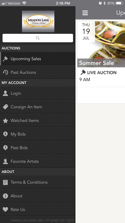 Meadow Lane Auctions screenshot-4