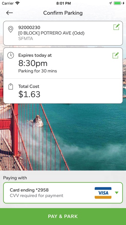PayByPhone Parking