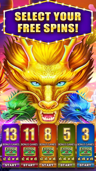 Slots! Dragon Deluxe Casino screenshot 4