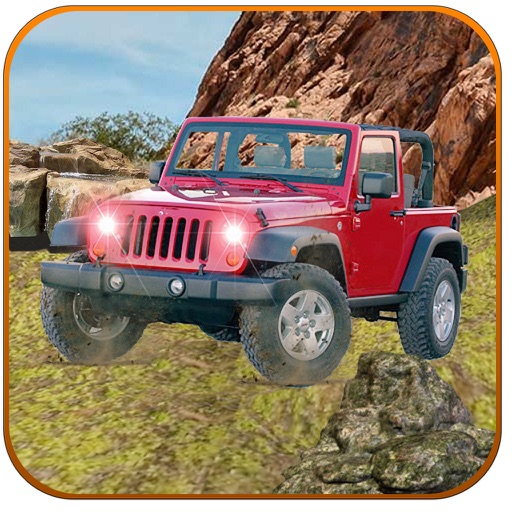 Mountain Jeep Hill Climbing 3D icon