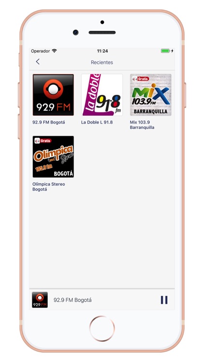 Radios de Colombia - AM/FM screenshot-4