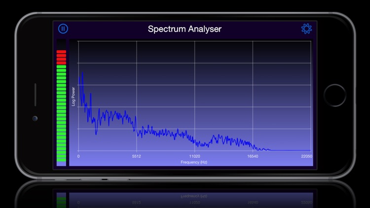 Precision Spectrum Analyzer screenshot-3