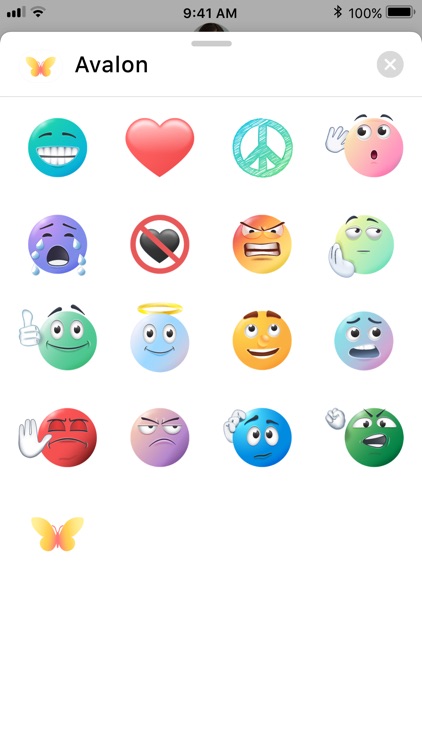 Avalon Stickers screenshot-3