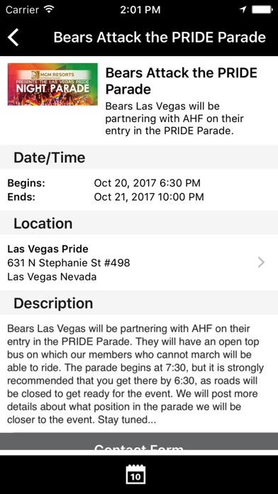 Bears Las Vegas screenshot 2