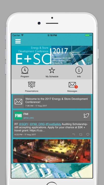 2017 FMI ESD Conference