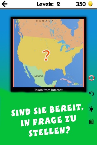 Guess The Map - Countries screenshot 2