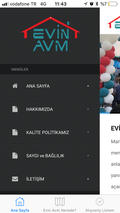 Evin Avm screenshot 2