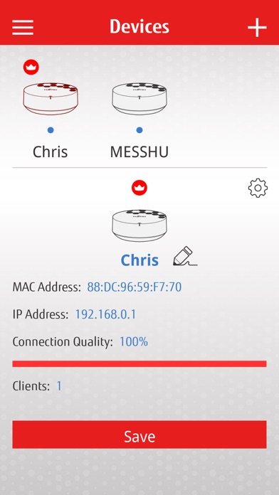 MESSHU Router screenshot 4