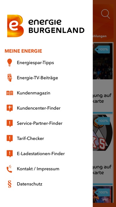 Meine Energie Burgenland screenshot 2