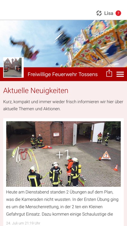 Freiwillige Feuerwehr Tossens