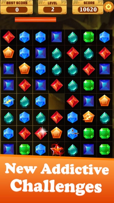 Jewels Dash Match3 screenshot 3