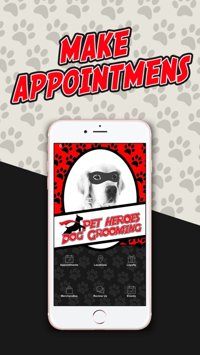 Pet Heroes Grooming screenshot 4