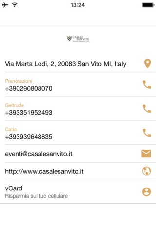 Casale San Vito screenshot 2