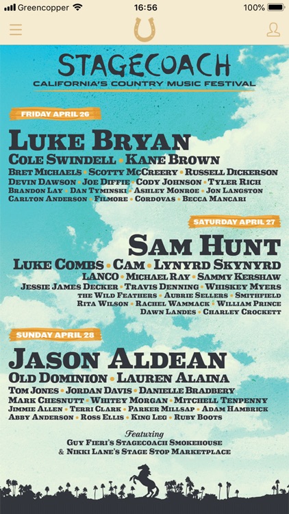 Stagecoach Festival