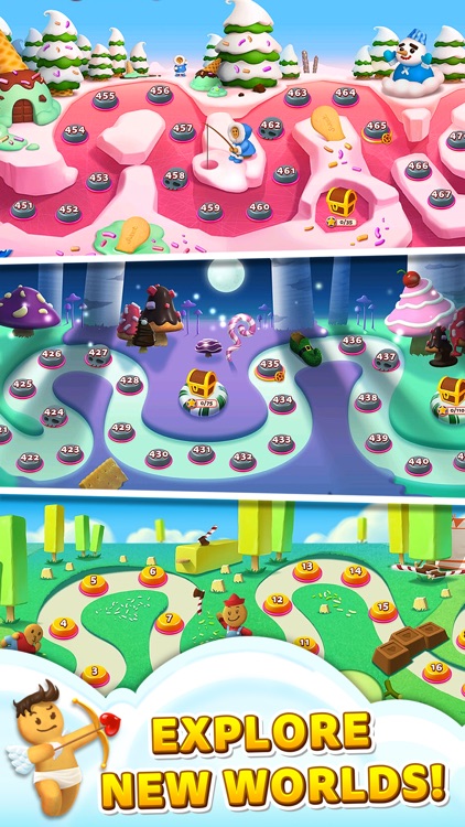 Sweet Road – Cookie Rescue screenshot-4
