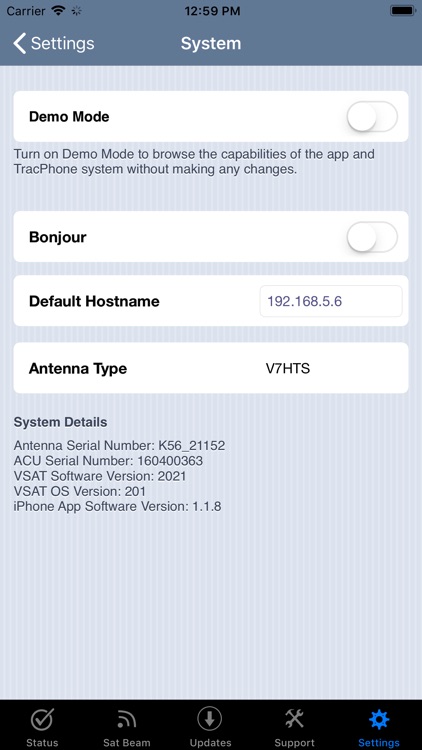 KVH mini-VSAT Broadband