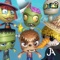 Little Monster Games is CTF - (Capture the flag type game)