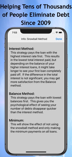 Debt Snowball Pro - Pay Debt(圖3)-速報App