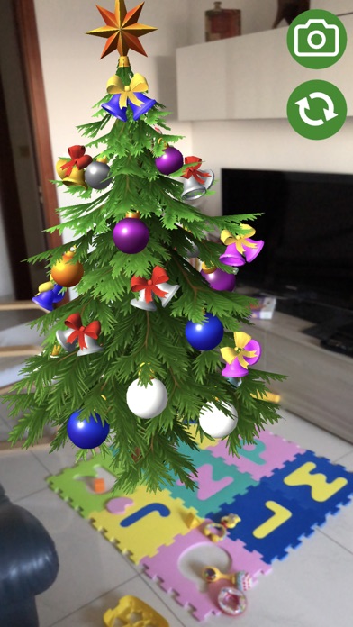 Christmas Tree in AR screenshot 2