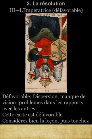 J. Dodal Marseilles tarot lite screenshot 2