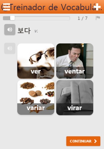 Learn Korean Words screenshot 3