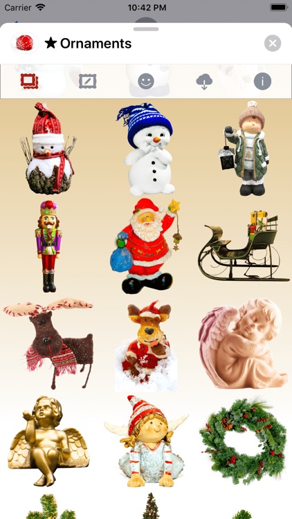 Christmas Ornaments • Stickers screenshot-3