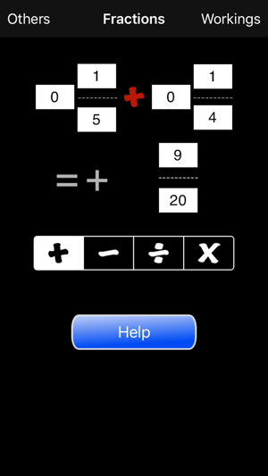 Fractions Calculator(圖3)-速報App