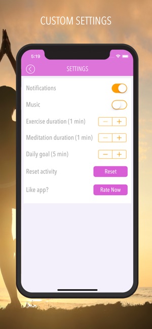 Yoga - Meditation and Workout(圖5)-速報App