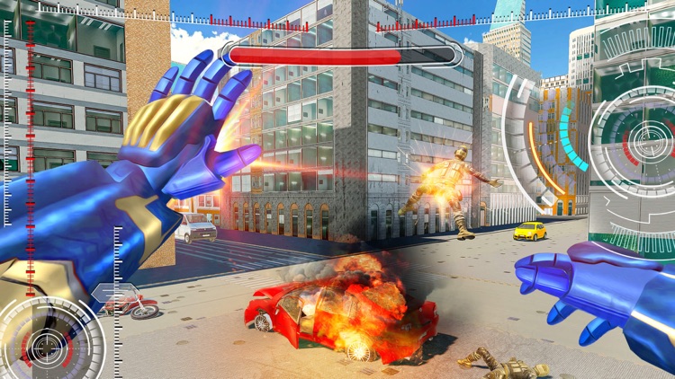 Superhero FPS Shooter Games screenshot-3