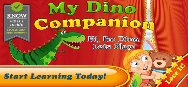 My Dino Companion: Kids Math(圖5)-速報App