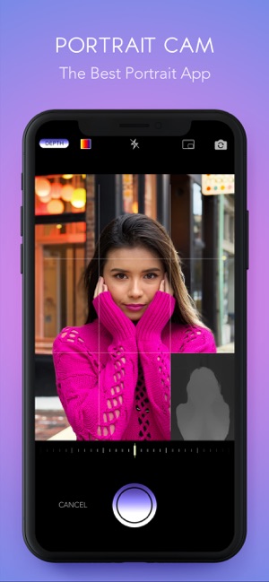 PortraitCam • Ultimate Camera(圖1)-速報App