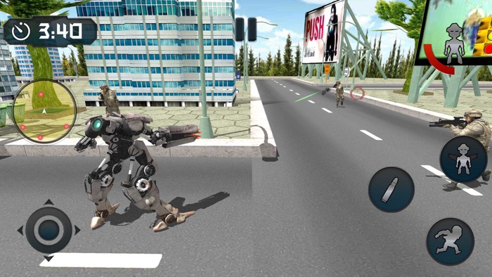 超级英雄变压器