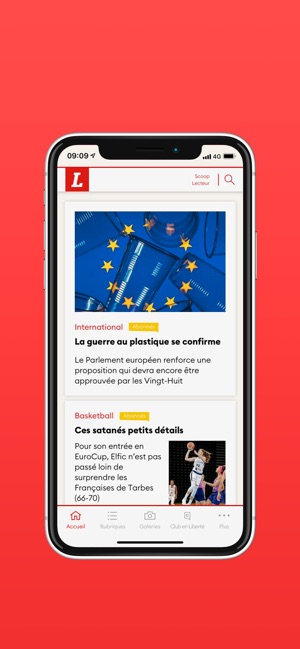 La Liberté mobile(圖1)-速報App